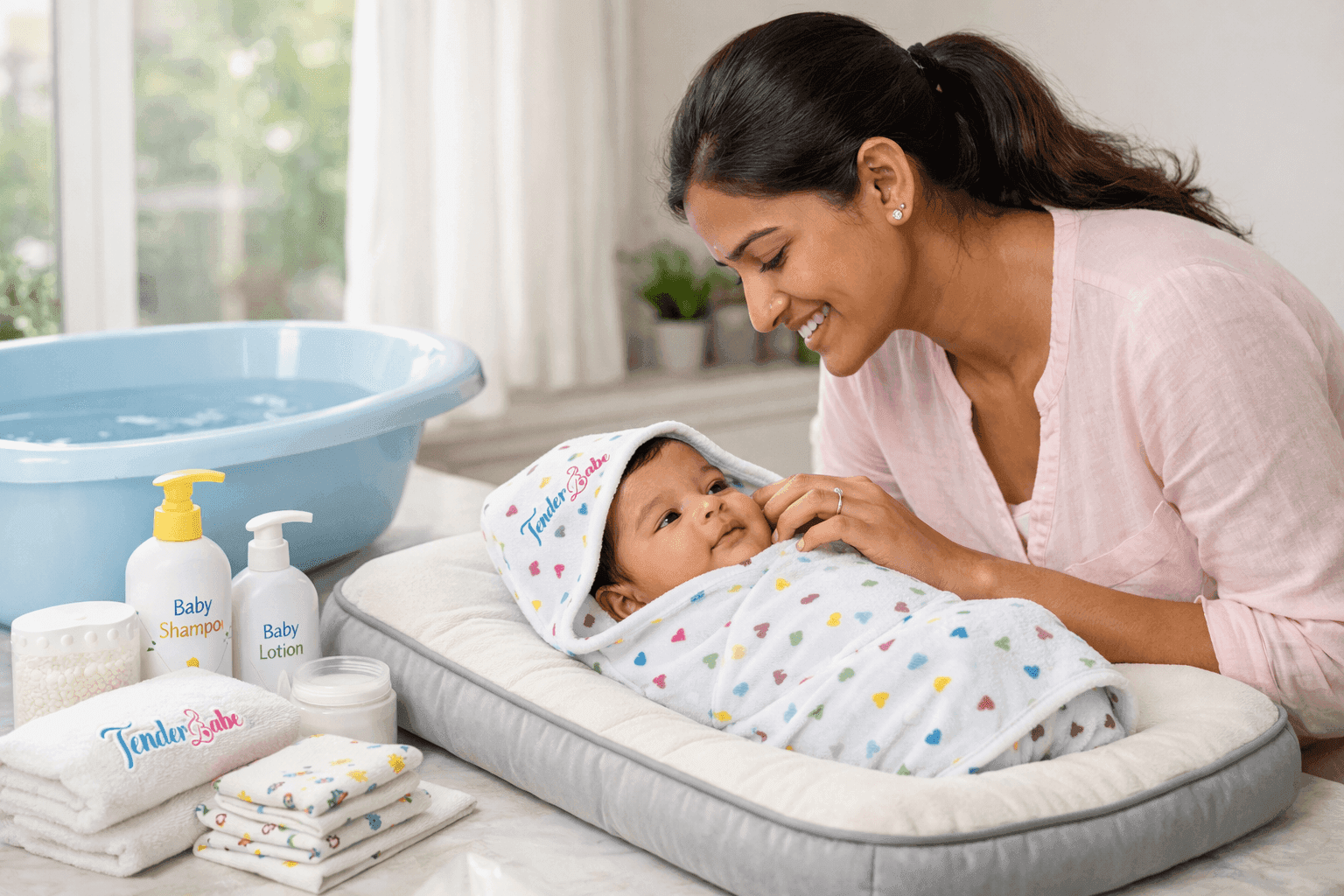 Baby Bath Routine: A Gentle 7-Step Guide (With Product Picks)